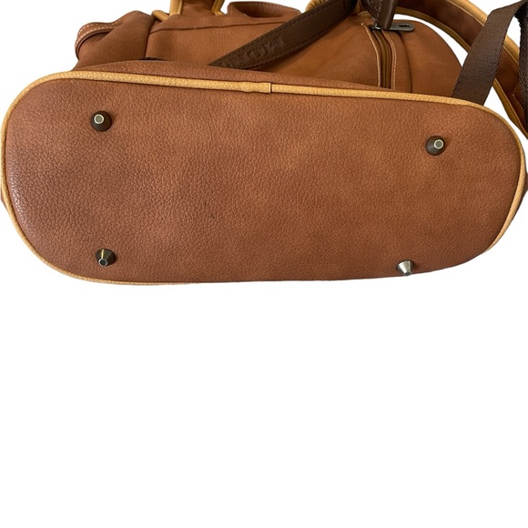 Montana West Western Studded CCW Backpack Brown - Picture 10 of 13